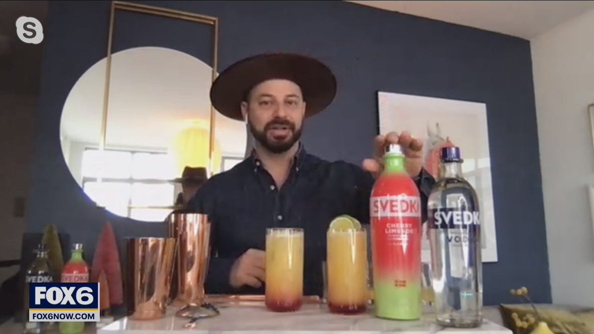 Shake up the holidays with a new cocktail
